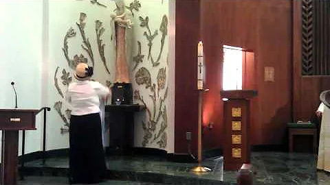 Liturgical Dance Pt II for Sr. Virginia McGarry