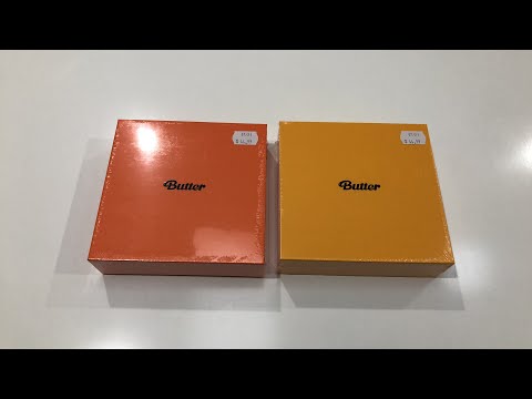 Bts Butter Album Unboxing Spoilers