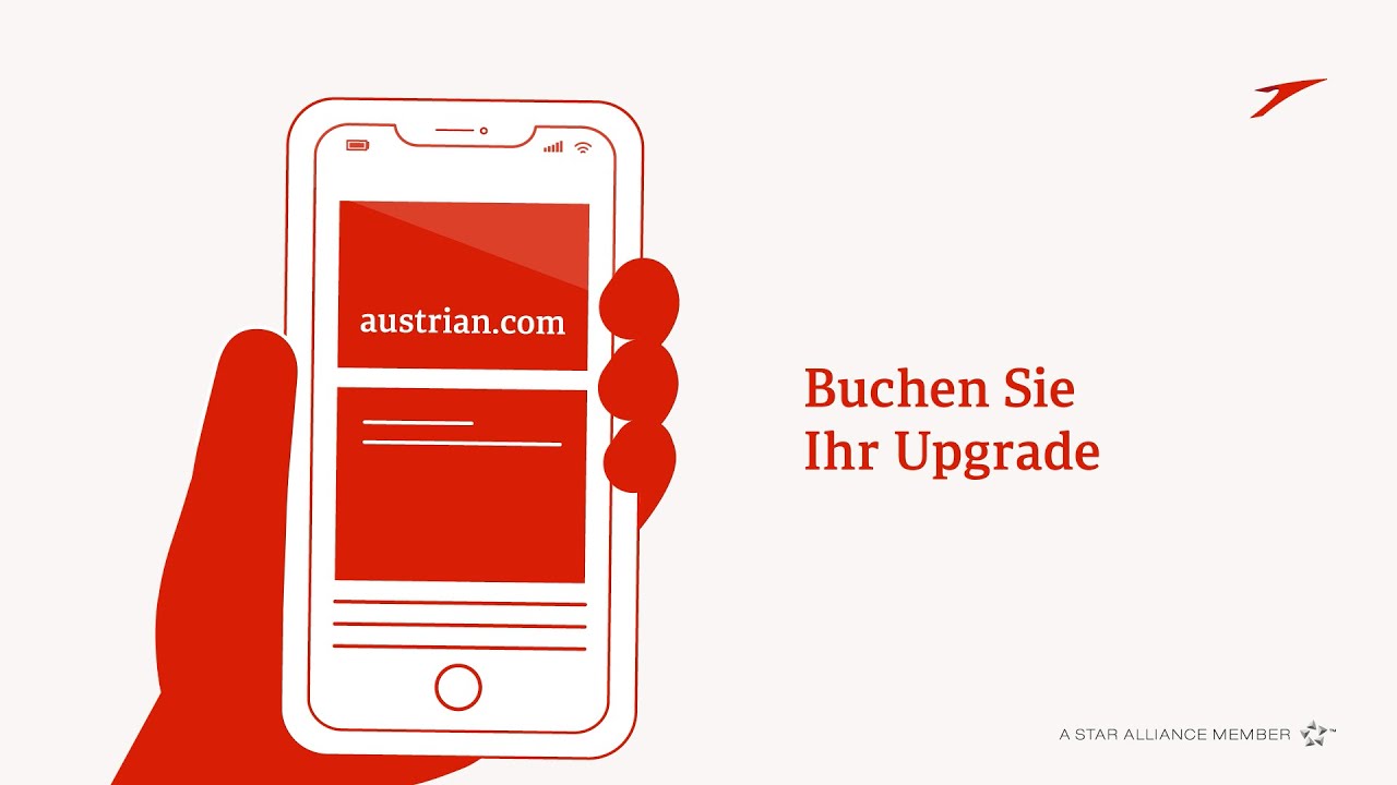 Upgrades  Austrian Airlines