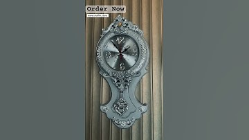 Pendulum wall clocks ⏰ | Stylish wallclock | New collection #clocks #pendulumclocks