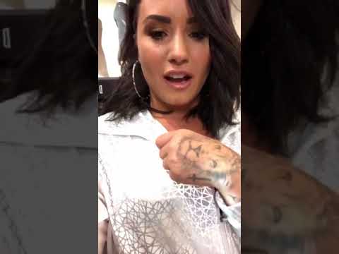 demi lovato tour instagram