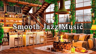 Relaxing Jazz Instrumental Music for Studying, Work ☕ Cozy Coffee Shop Ambience & Smooth Jazz Music screenshot 3