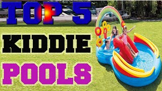 ✅ Kiddie Pools : Top 5 Best Kiddie Pools in 2020 Review.