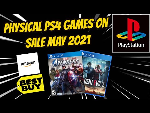 Huge Deals on PS4 Games on Amazon and Best Buy | May 6th, 2021 | WhiskeyBoysGaming