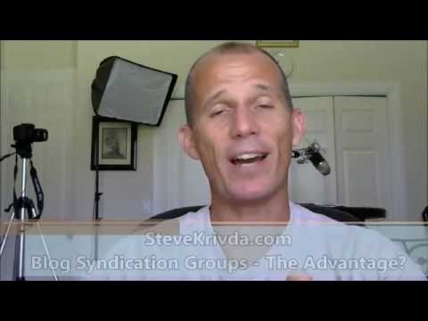 Why Blog Syndication