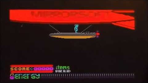 Dynamite Dan II On ZX Spectrum