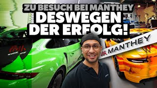 JP Performance - Deswegen der Erfolg! | Zu Besuch bei Manthey Racing