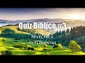 Quiz Bíblico - Teste seus conhecimentos( Nível Fácil )