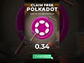 EARN FREE POLKADOT! 🚀 EASY MINING DOT! 🚀 #bitcoin #btc #crypto
