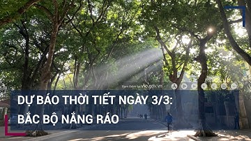 Dự báo thời tiết ngày 3/3: Bắc Bộ vẫn chịu ảnh hưởng không khí lạnh, chiều mới có nắng | VTC Tin mới