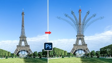 PUPPET WARP in Photoshop 2023  - Adobe Photoshop (Easy)