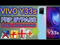 Vivo Y33S FRP By Pass Android 12 | Vivo Y33S Google Account Unlock New Method 2022 | Vivo Y33T Frp ,