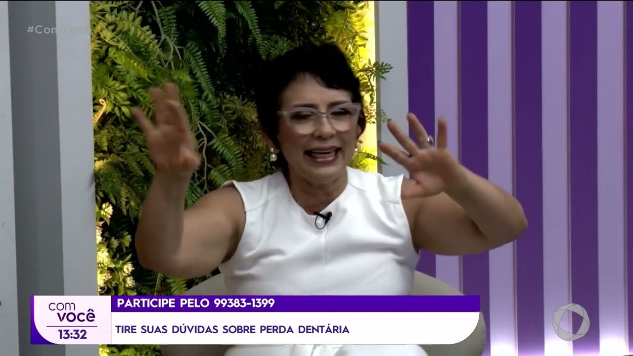 Doutora Silvana Leal fala tudo que você precisa saber sobre a perda dentária -  Com Você