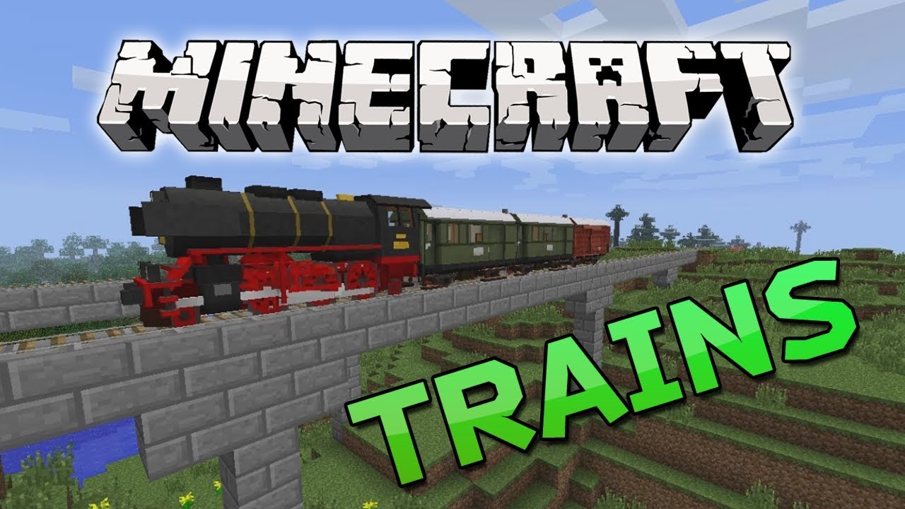  Minecraft  Xbox  360  HUGE Train Mod  25 DONE INSANE MOD  