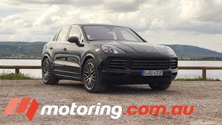 2018 Porsche Cayenne E-Hybrid Review | motoring.com.au