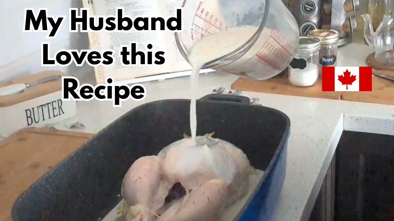 🇨🇦 Relax style Video Making An Easy Creamy Chicken Dinner A Recipe From Quebec. 