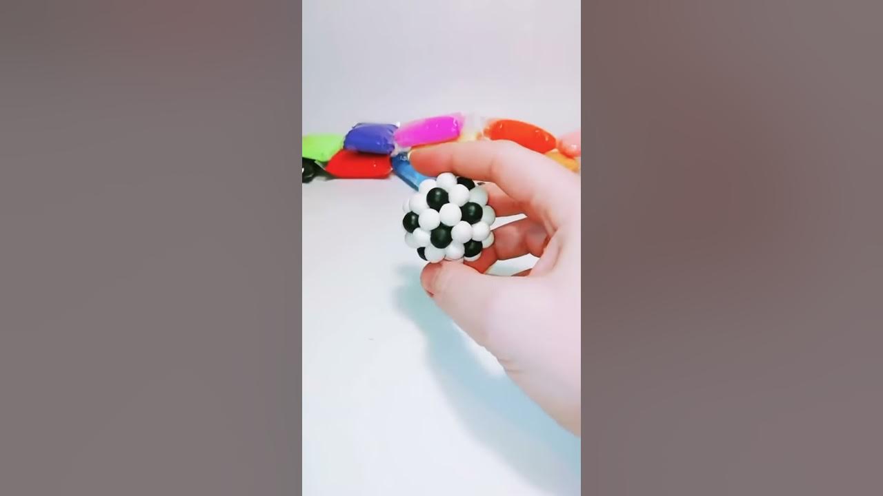 Мяч из пластилина