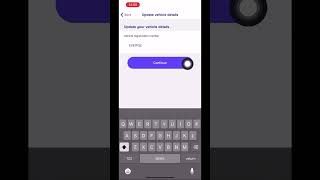 Zego Delivery app - How to change your vehicle details (pay-as-you-go only) screenshot 4