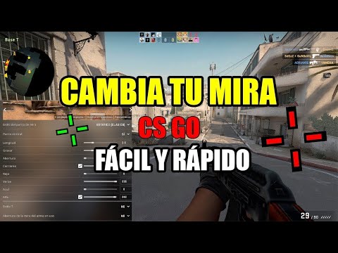 Video: ¿Dónde cambiar el punto de mira en cs go?