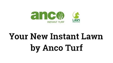 Your New Instant Lawn by Anco Turf