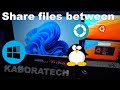 How to Share Files Between a Linux and Windows Computer