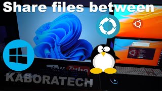 How to Share Files Between a Linux and Windows Computer