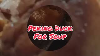 Peking Duck for Soup#Chinese Soup Yummy
