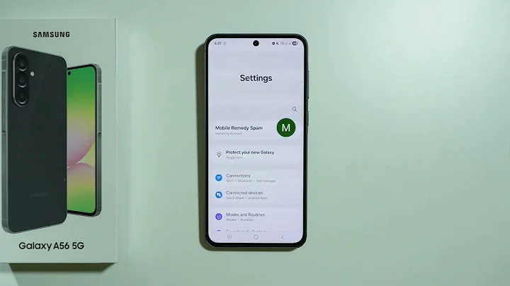 Samsung Galaxy A56 5G: How to Fix Touch Issues after Installing Screen Protector