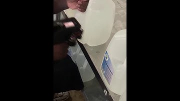 Meenjet M6 Handheld Printer Date Coding Water Jugs