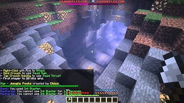 Minecraft minigame: Mineplex diffrent minigames, how does this work?