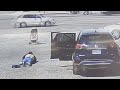 VIDEO | Man saves baby in stroller from rolling into busy highway in California