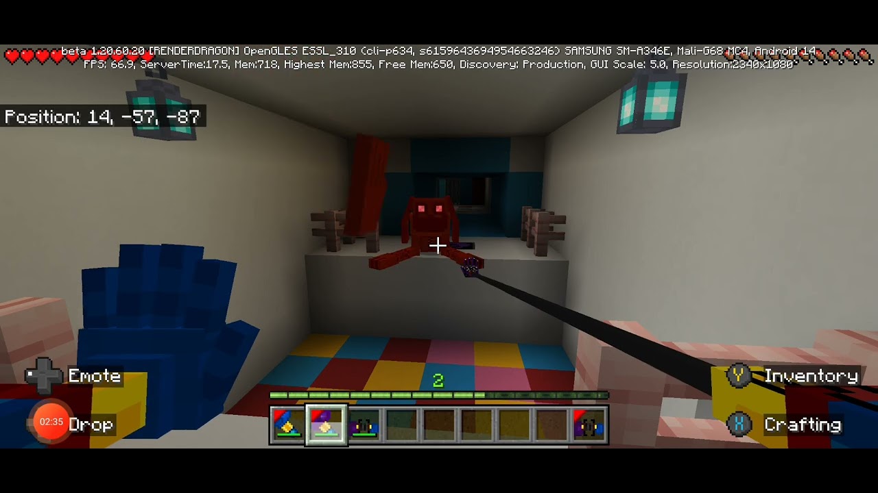 popy play time capture3 new version part 2 - YouTube
