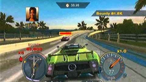 NFS Undercover (Wii) Chase Down Chase Driver Job