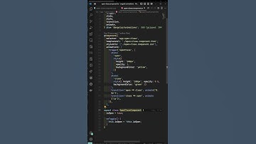 Simple animation package example in #angular #leelawebdev Angular16
