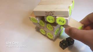How to Play Math Jenga