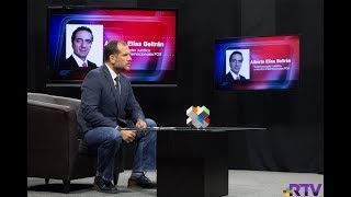 La Entrevista Alberto Elías Beltrán Subprocurador Jurídico y de Asuntos Internacionales de la PGR