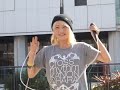 愛原かのん「LoveたすPeace」(オリジナル)、姫路駅前、18.10.13