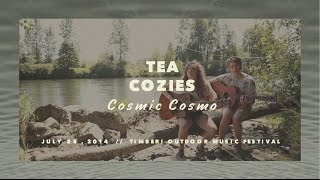 TIMBER! // Tea Cozies : "Cosmic Cosmo"