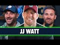 Jj watt on life after football investing in the premier league  what hes most proud of