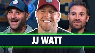 JJ Watt On Life After Football, Investing In The Premier League & What He's Most Proud Of
