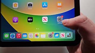 iPad How to Sign Out of Apple ID