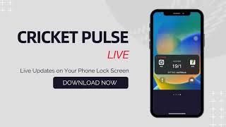 Cricket Pulse Live - iPhone App (1st Live Activity App for Cricket) screenshot 3