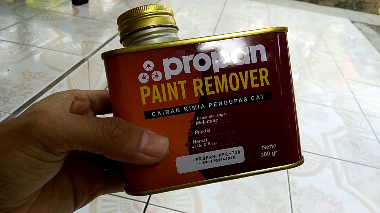 Cara membuka tutup propan paint remover  YouTube