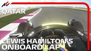 2023 Qatar Grand Prix | Lewis Hamilton's Onboard Lap | Assetto Corsa