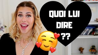 COMMENT AVOIR DE LA CONVERSATION (avec son crush)