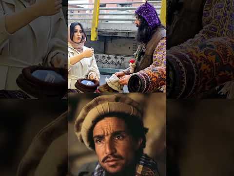 کلاه احمد مسعود در تهران جواب مغازه دار جالب بود افغانستان مقاومت ملی