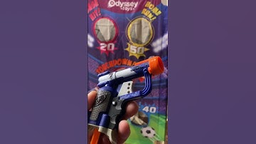 The Nerf Jolt Test #shorts #nerf #nerfblaster