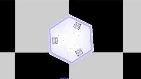 OmniRobot Drehen um eigen Achse VRML