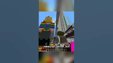 The Oldest Minecraft Server 