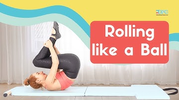 Rolling Like a Ball on the Mat | Online Pilates Classes